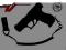 Smycz  do broni SBSC-VELCRO Walther P-99, Glock