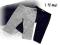 Next Legginsy dziewczece 3/4 SZARE r. 98 PROMOCJA