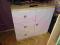 szafka z szufladami klon/lawenda