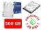 # NOWA KIESZEŃ SONY PS3 + DYSK 500GB # GWARANCA