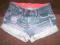 spodenki jeans 140