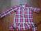TCM- super tunika w kratkę - na 116-122