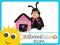 BIEDRONKA INTERAKTYWNA MASKOTKA PODUSZKA 2W1dźwięk