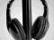 SŁUCHAWKI BEZPRZEWODOWE 5w1 Z RADIEM I MIKROFONEM