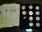 Kolekcja 10 monet Jan Paweł ll z Certyfikatami
