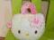 Hello Kitty torebka mini 19x16cm