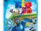 RIO 3D BLU-RAY 3D + 2D DUBBING PL NOWA 24H /W-WA