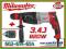 Młotowiertarka SDS+ 3.4J Milwaukee 820W PH28X