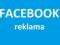 Reklama na FACEBOOK na 3 mega aktywnych fanpage