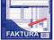 Faktura VAT netto format 2/3 A4 oryg+kopia 102-2E