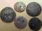 Srebrne stare monety