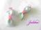 _JULIKA_ 2 SPINKI MINT&amp;CANDY HANDMADE