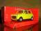 MINI COOPER 1300 WELLY 1:34 ŻÓŁTY z flagą