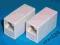 ŁĄCZNIK RJ45-RJ45 BECZKA 8P8C GNIAZDO-GNIAZDO LAN