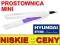 CERAMICZNA PROSTOWNICA DO WŁOSÓW MINI Hyundai