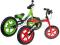 Rowerek biegowy BOOMERANG 2w1 POMPOWANE KOŁA 10`12