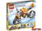 LEGO CREATOR 7291 MOTOCYKL 3 W 1 - POZNAŃ -