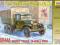 Zvezda 3547 Gaz-AAA Soviet Truck (3-osie) WW2