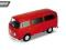Welly 34-42347 VOLKSWAGEN '72 BUS T2 żółty