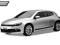 Welly 34-43615 Volkswagen VW Scirocco czerwony