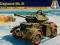 Italeri 6478 Staghound Mk III Samochód Pancerny