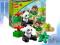 LEGO DUPLO Zestaw ZOO PANDA OKAZJA