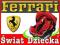Nosidełko FERRARI ROSSO 0-13 kg_4*ADAC_ PROMOCJA!
