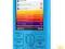 Nokia 206 DUAL SIM cyan na 2 karty SIM GW24 F.VAT