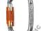 Karabinek Pillar CF WG (Twist Lock); CT