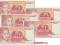 12.Jugosławia, Zest.Banknotów 1989 szt.5, St.3