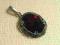 Granat w sztuce srebro 925