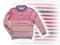 SWETEREK DZIEWCZĘCY W PASKI ROZMIAR 152