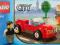 LEGO 8402 CITY,samochód sportowy.ZESTAW - NOWY