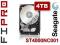 Seagate Terascale HDD ST4000NC001 4TB 3 lata gwar.