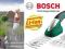 BOSCH NOŻYCE SEKATOR DO KRZEWÓW TRAWY Isio I 3,6 V