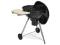 DUZY GRILL PORTLAND Z POKRYWĄ I PÓŁKĄ RUSZT 53CM