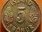 ISLANDIA, 5 KORON, 1973, STAN MENNICZY (MC)