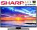 TV 39'' LED SHARP LC39LD145 FHD/100HZ/USB/DVBT