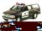 CHEVROLET '01 SUBURBAN POLICE SKALA 1:34-39 WELLY