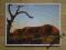 Pocztówka Ayers Rock in Uluru Central Australia