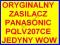 ORYGINALNY ZASILACZ PANASONIC PQLV207CE JEDYNY WOW