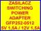 ZASILACZ GFP252-0512 5V 1,5A / 12V 1,5A JEDYNY WOW