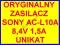 ORYGINALNY ZASILACZ SONY AC-L10A 8,4V 1,5A JEDYNY!