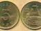 Korea Południowa 5 Won - 1983r ... Monety