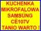 KUCHENKA MIKROFALOWA SAMSUNG CE107V-B TANIO ZOBACZ