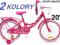 ROWEREK DLA DZIEWCZYNKI MEXLLER LASSI 20