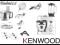 MIKSER Robot KUCHENNY Kenwood KM086 indukcja GOTOW