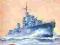 MM Mały Modelarz 1986 86 Niszczyciel OPR Garland