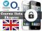 SIMLOCK O2 TESCO UK IPHONE 4 5 5S 5C CZARNA EXPRES