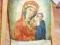 Stara Ikona Matka Boska Kazańska XIX/XX w.